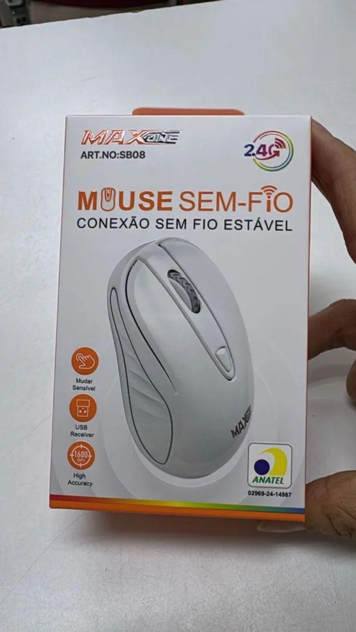 Mouse com ou sem fio - Foto 5