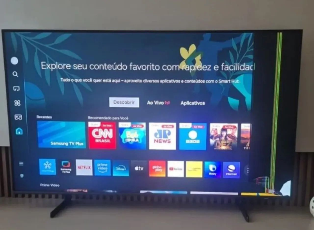 Televisão Samsung curvada 42 polegadas ( com defeito)