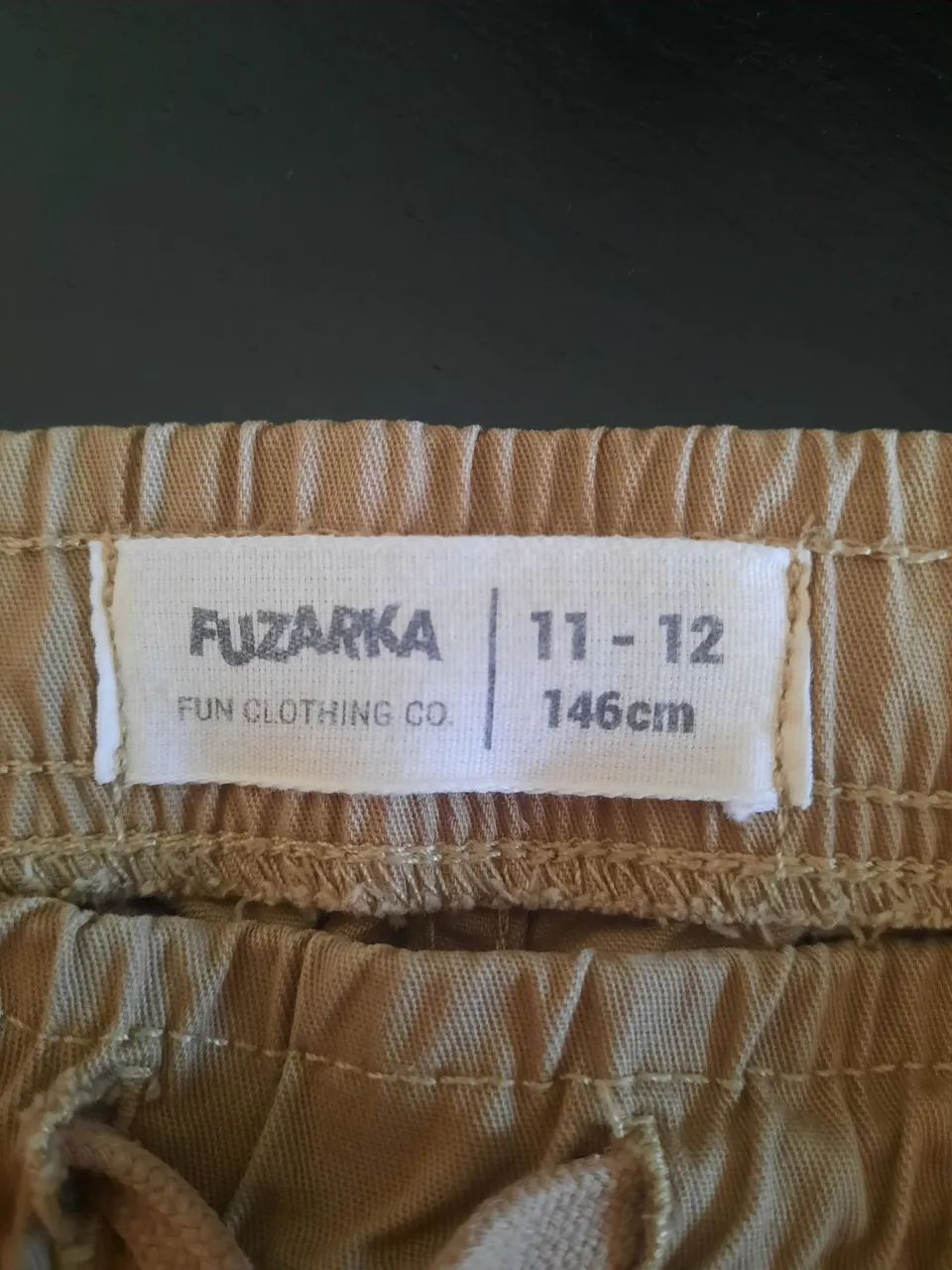 Calça Infantil de Sarja Tam 11 - Foto 2