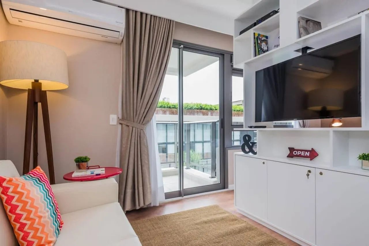 Apartamento com 1 Quarto para alugar, 30m² - Vila Madalena - Foto 3