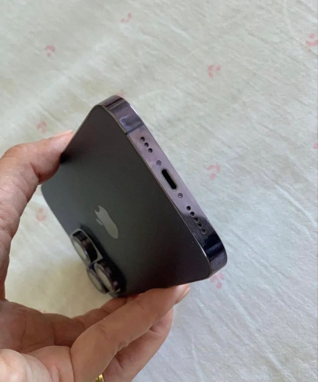 IPHONE 14 PRO 512G - perfeito estado!! - Foto 2