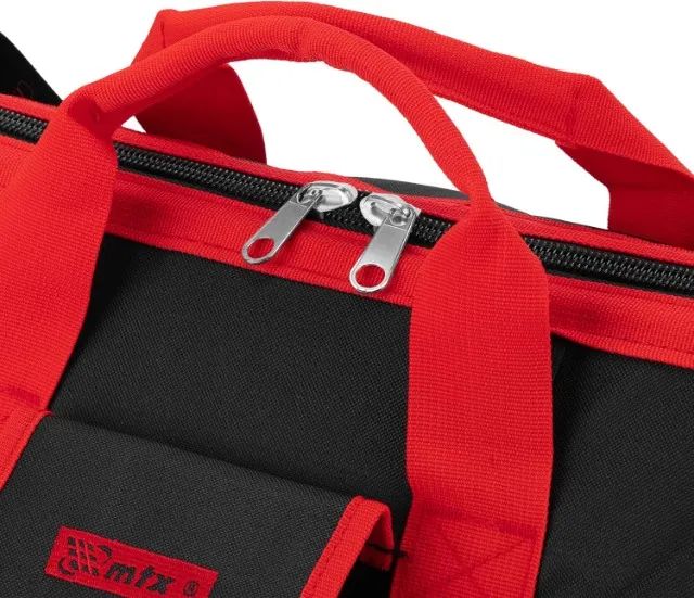 Bolsa Ferramentas MTX 32 Bolsos, 460 × 280 × 305 mm, Lona Reforçada e Alta Capacidade - Foto 4