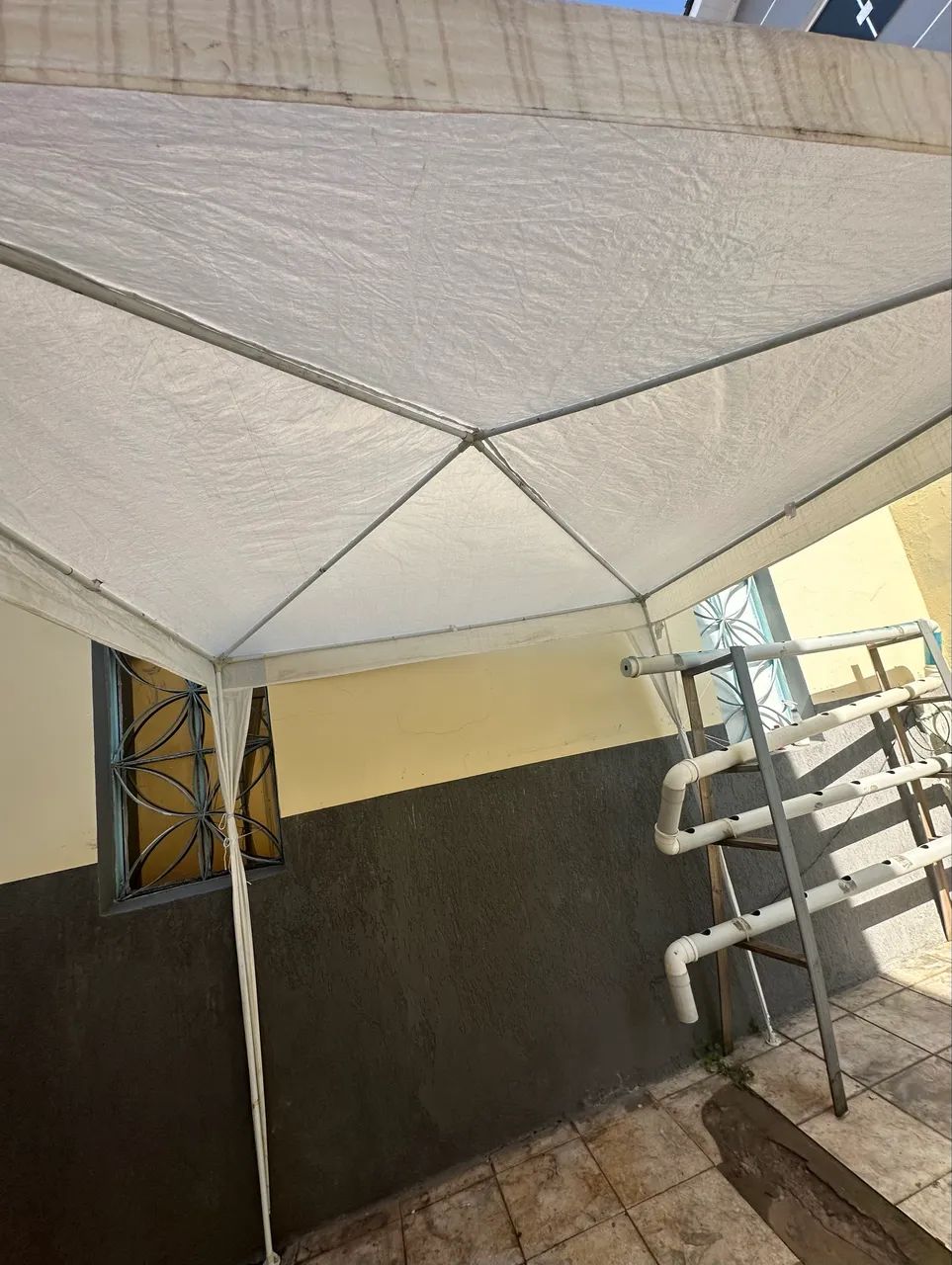 BARRACA BRANCA 2m x 2m  - Foto 3