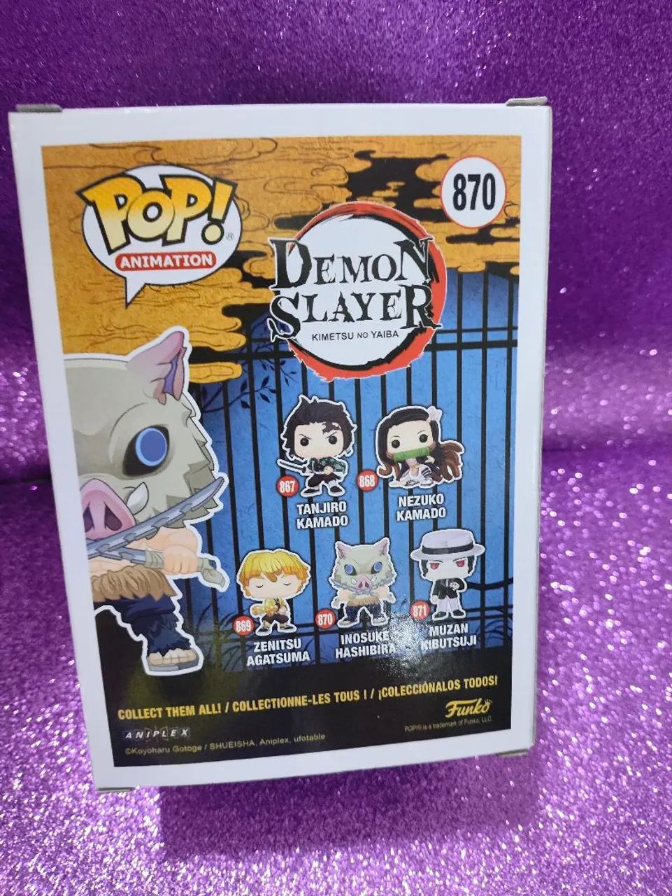 Funko Pop Original Inosuke Demon Slayer - Foto 2