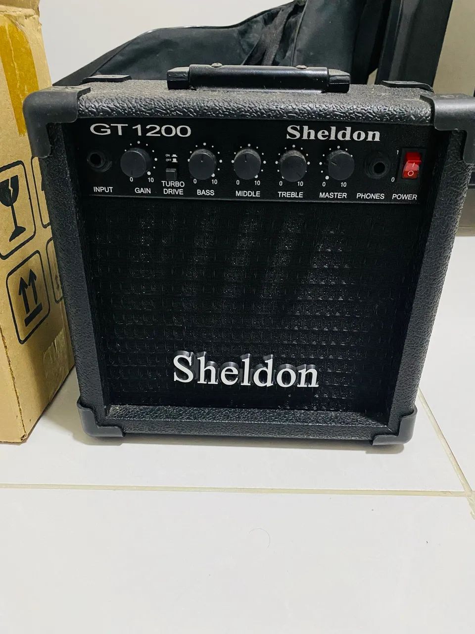 Caixa de som  sheldon GT 1200 - Foto 4