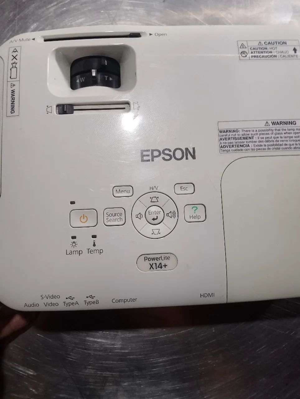 Retroprojetor Epson - Foto 3