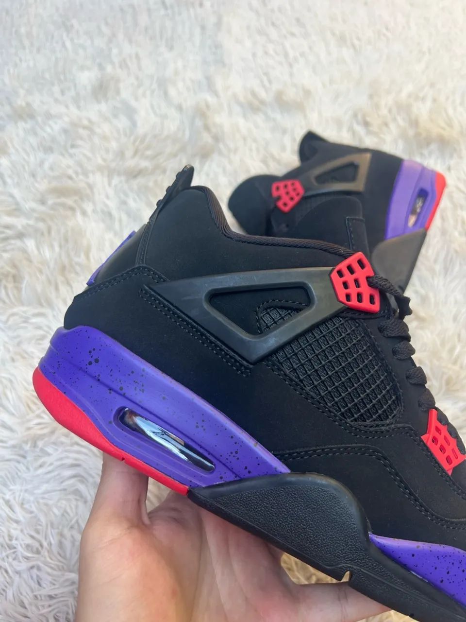 Air Jordan 4 Reptors 42br - Foto 3