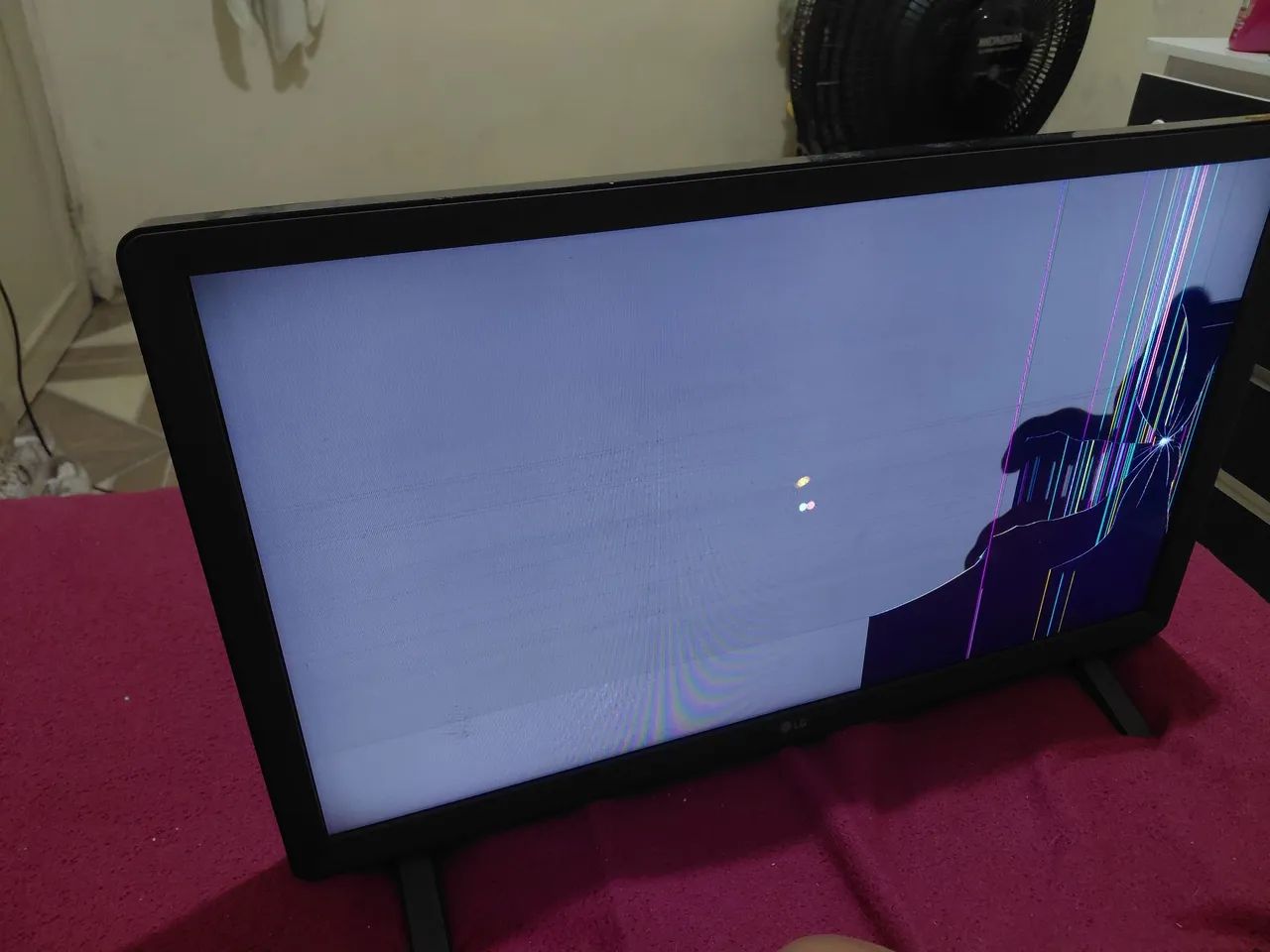 TV LG 24 polegadas (com defeito)