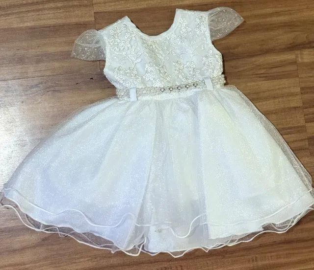 Vestido batizado 