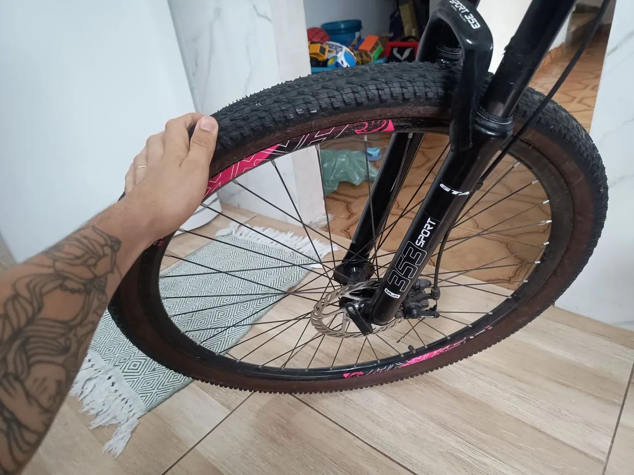 Bicicleta bike First  - Foto 4