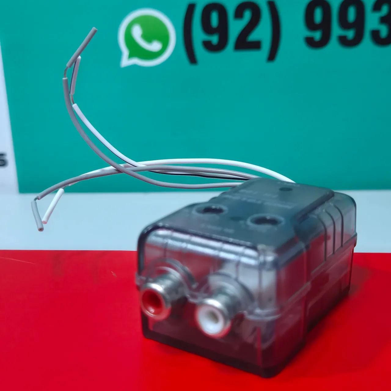 Conversor de potência para sinal RCA - Foto 2