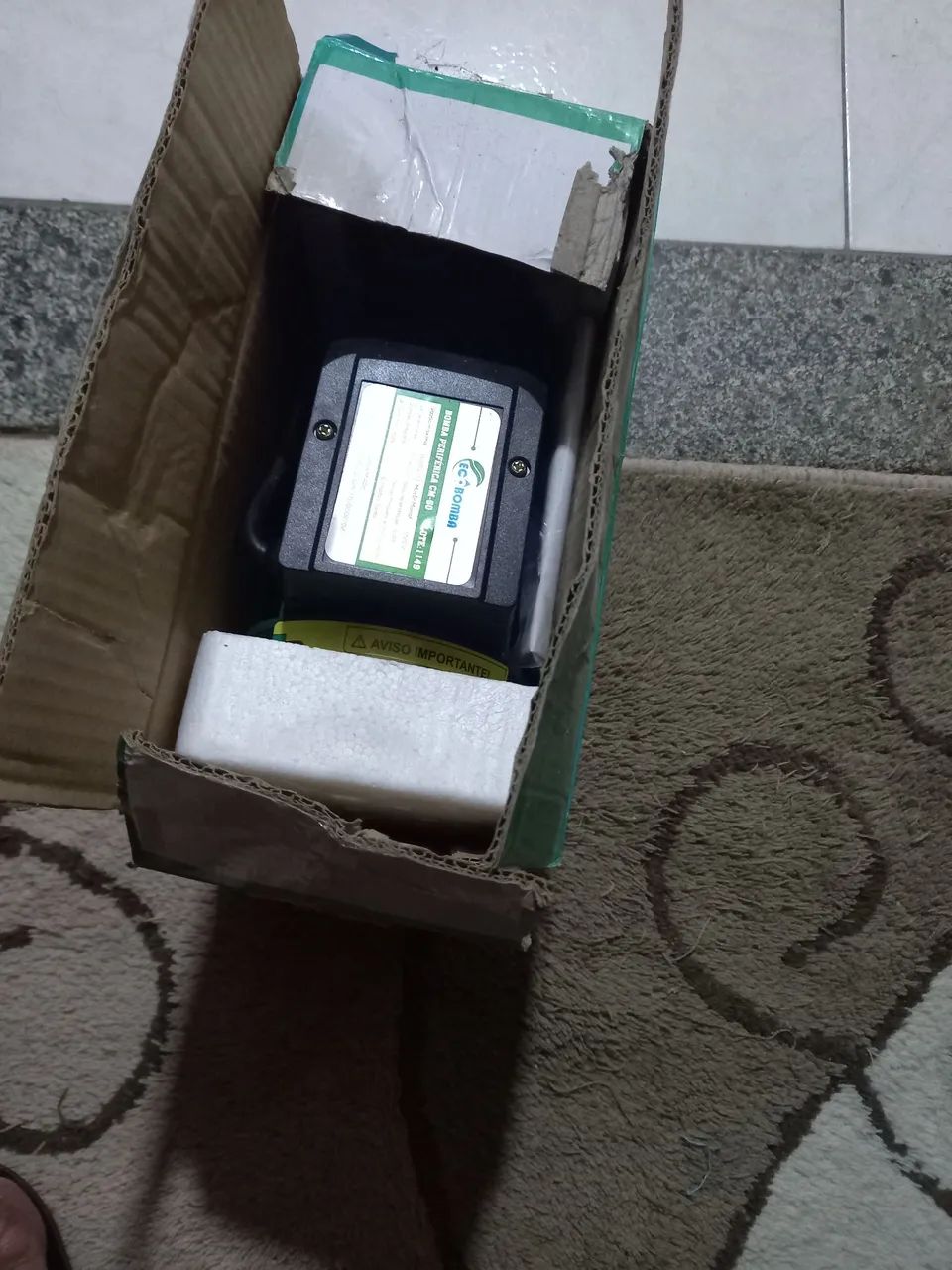 Bomba dgua