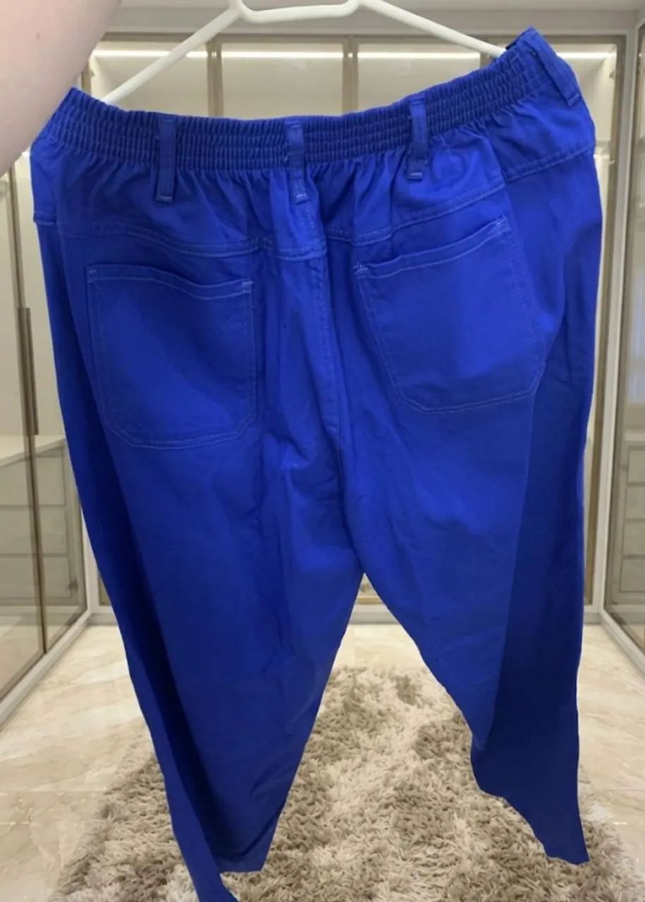 Uniforme Calça e Camisa Azul Eletricista Antichamas  - Foto 5