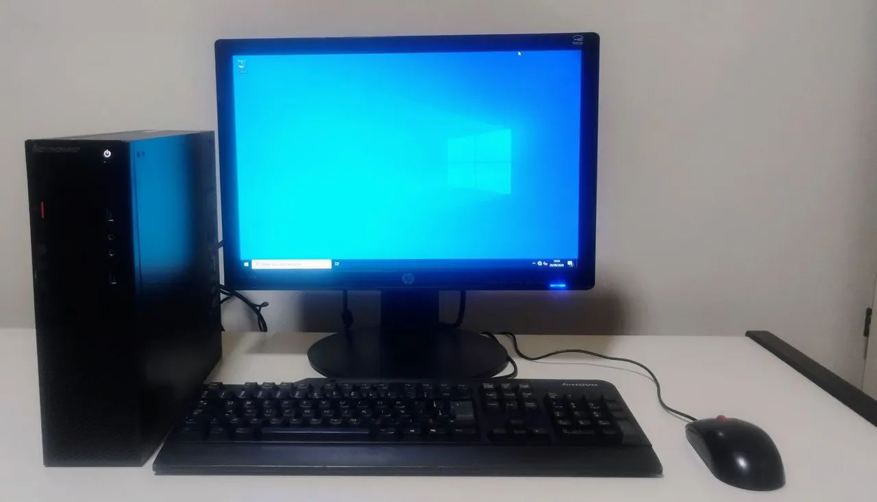 Kit computador Intel i5-6400, CPU 2.70GHz e SSD-120Gb com monitor 19 polegadas  - Foto 2