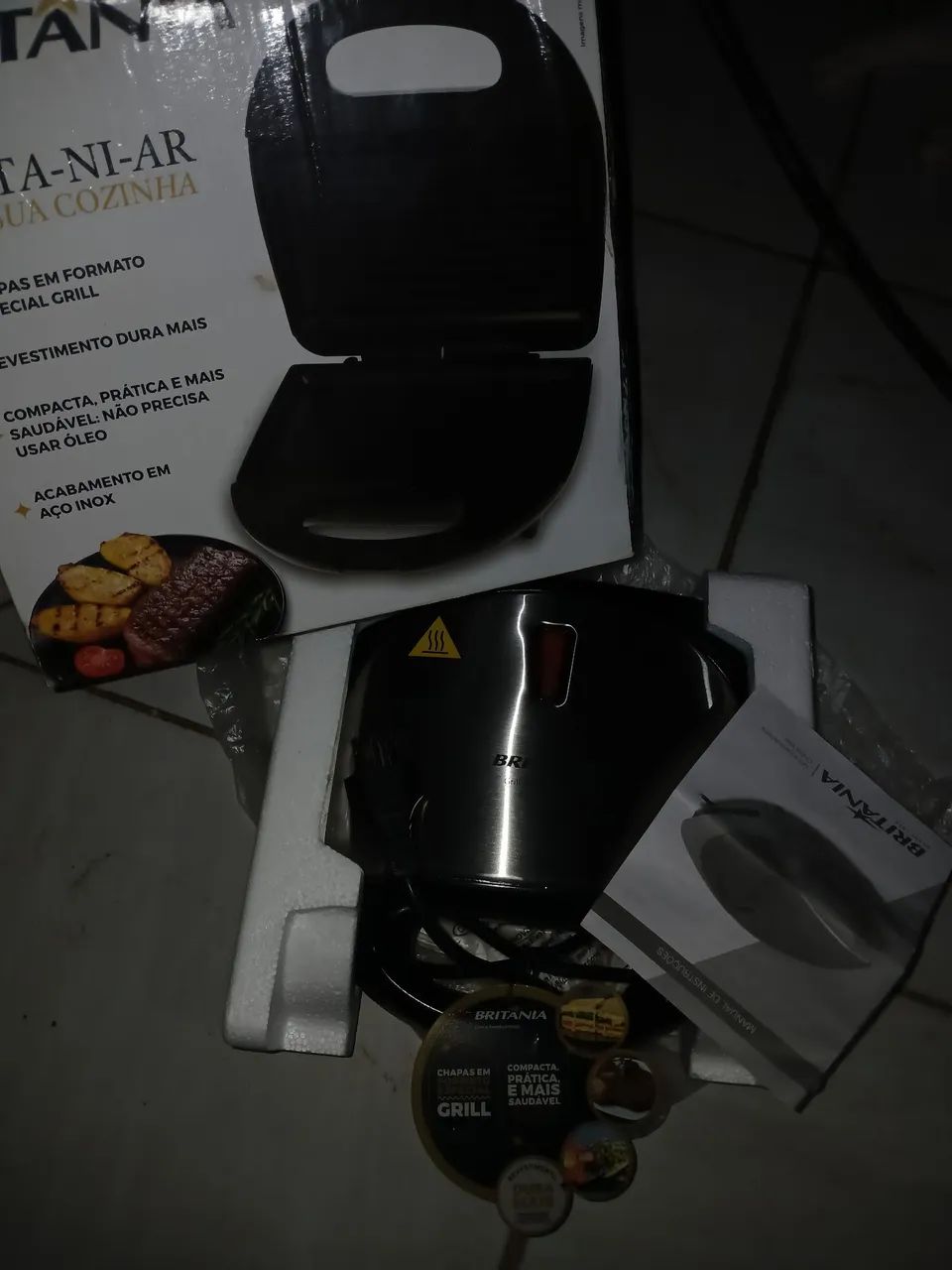 Grill e Sanduicheira  - Foto 4