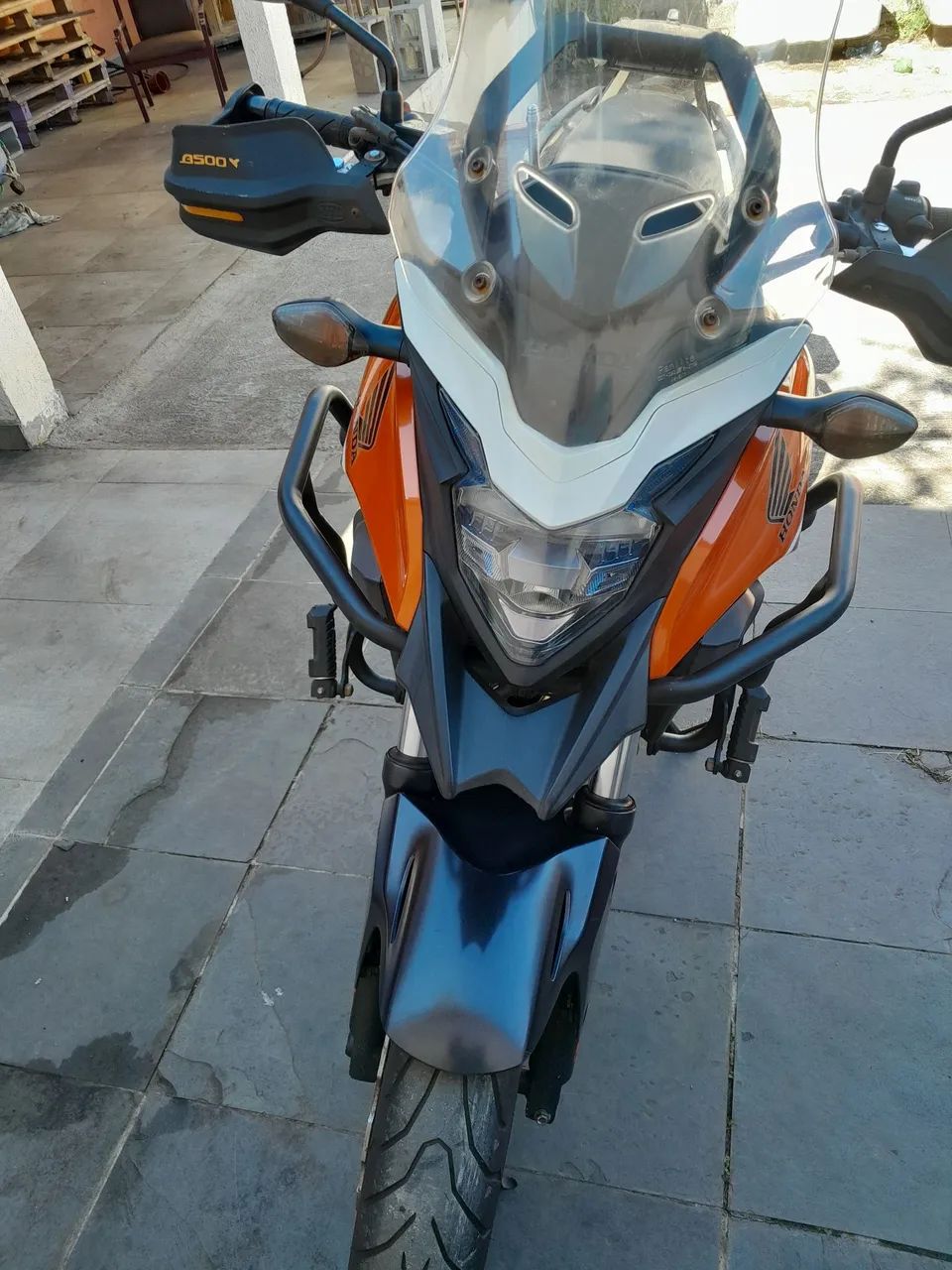 Vendo cb500x 2019 ABS  - Foto 5