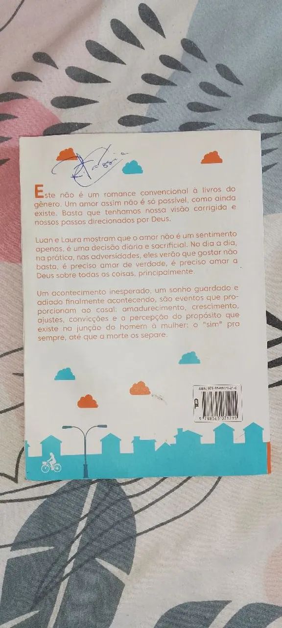 Livro Antes de Dizer Sim - Foto 2
