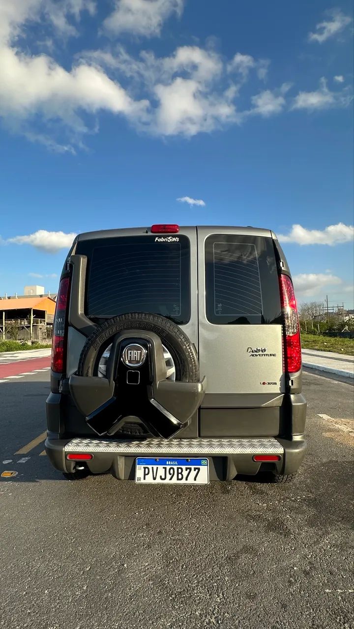 Fiat Doblo Adv/adv Tryon/locker 1.8 Flex 2015 - Foto 3
