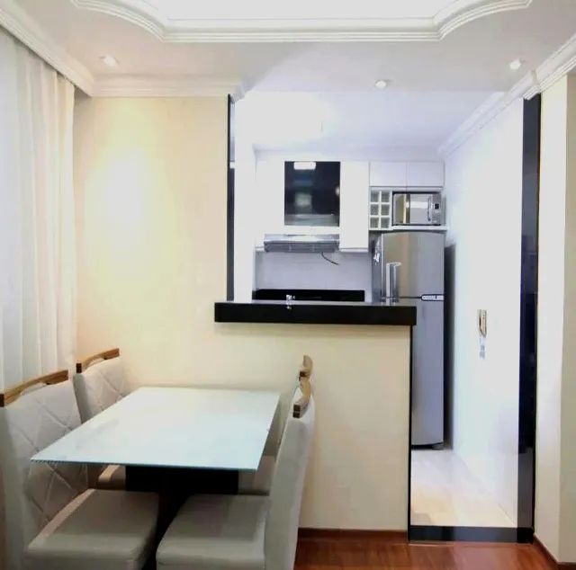 Apartamento ( 2 dormitórios ) , aluguel anual com caução e com mobília.  - Foto 2