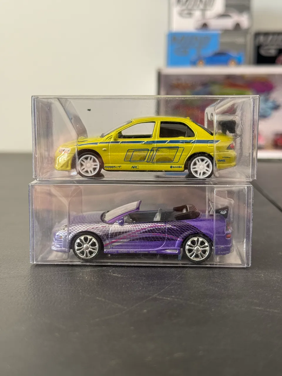 ミニGT 街道ハウスブラジルKAIDO HOUSE BRAZIL Modelo De Carro Kaido