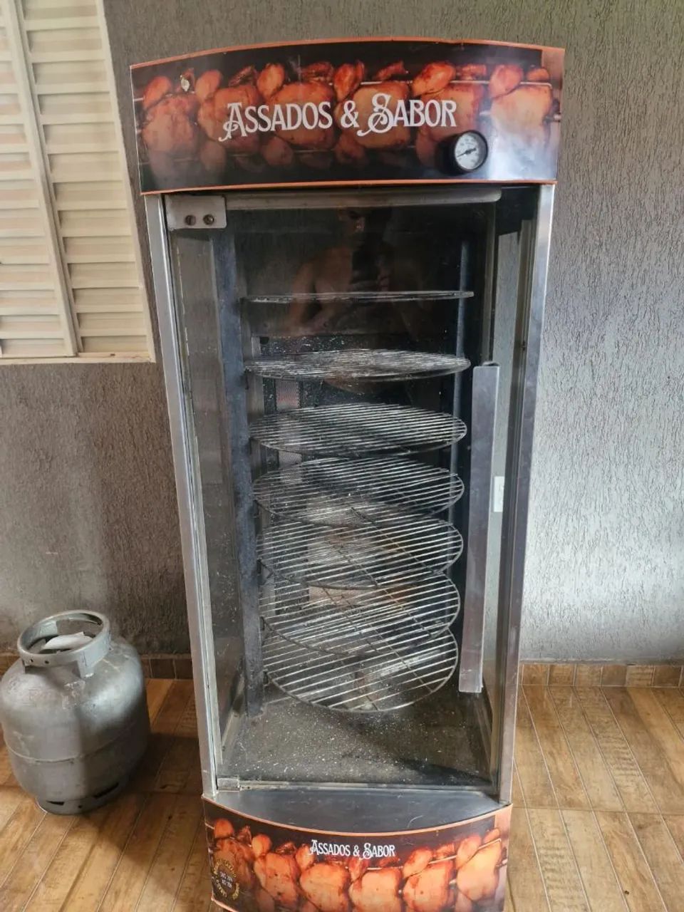 MAQUINA DE ASSAR FRANGO - Foto 3