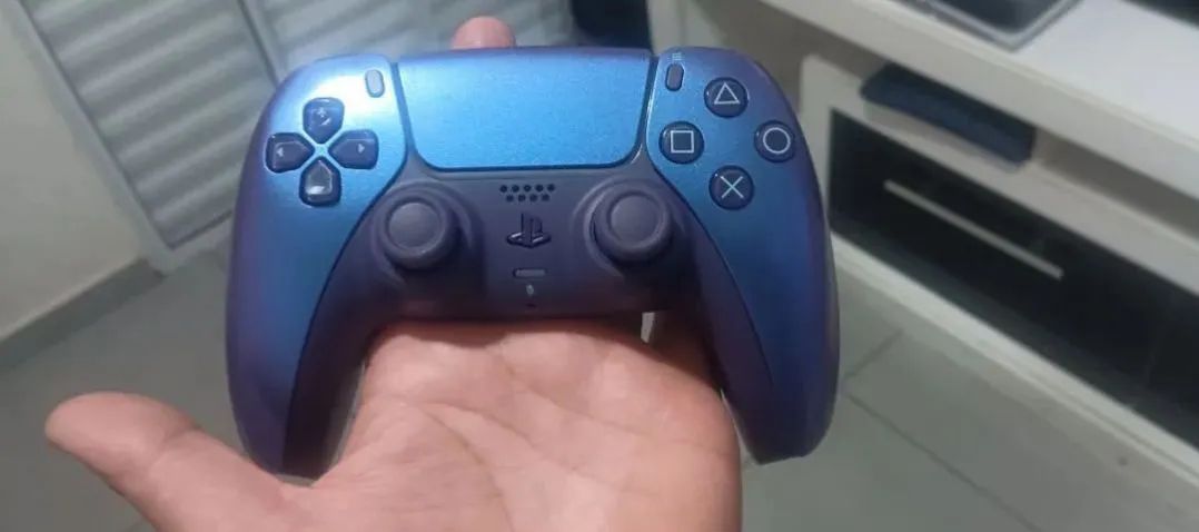 Controle de ps5 original novíssimo . - Foto 2
