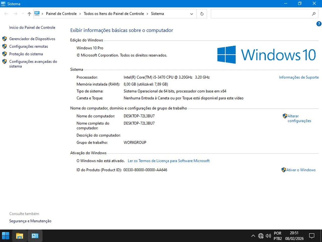 Desktop I5-3470 - Foto 3