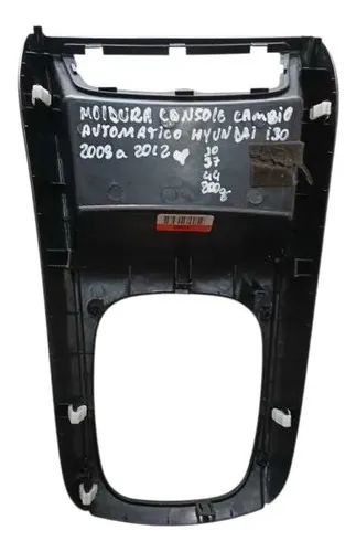 Moldura Console Câmbio Automático Hyundai I30 2009 A 2012 - Foto 6