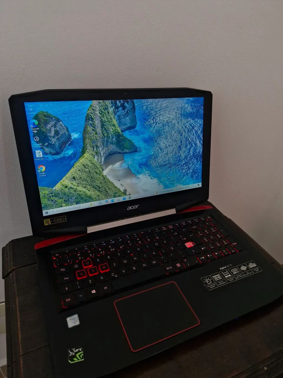Notebook Gamer Acer Aspire VX 15