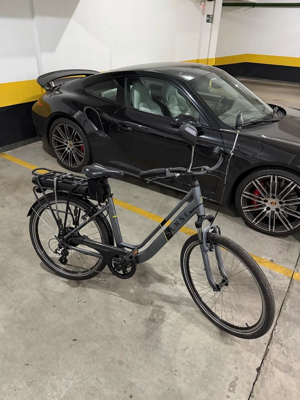 Bike Elétrica Sense Breeze - Foto 4