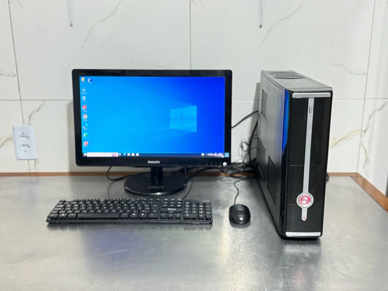 Computador Completo i7 4790 com SSD 120GB 