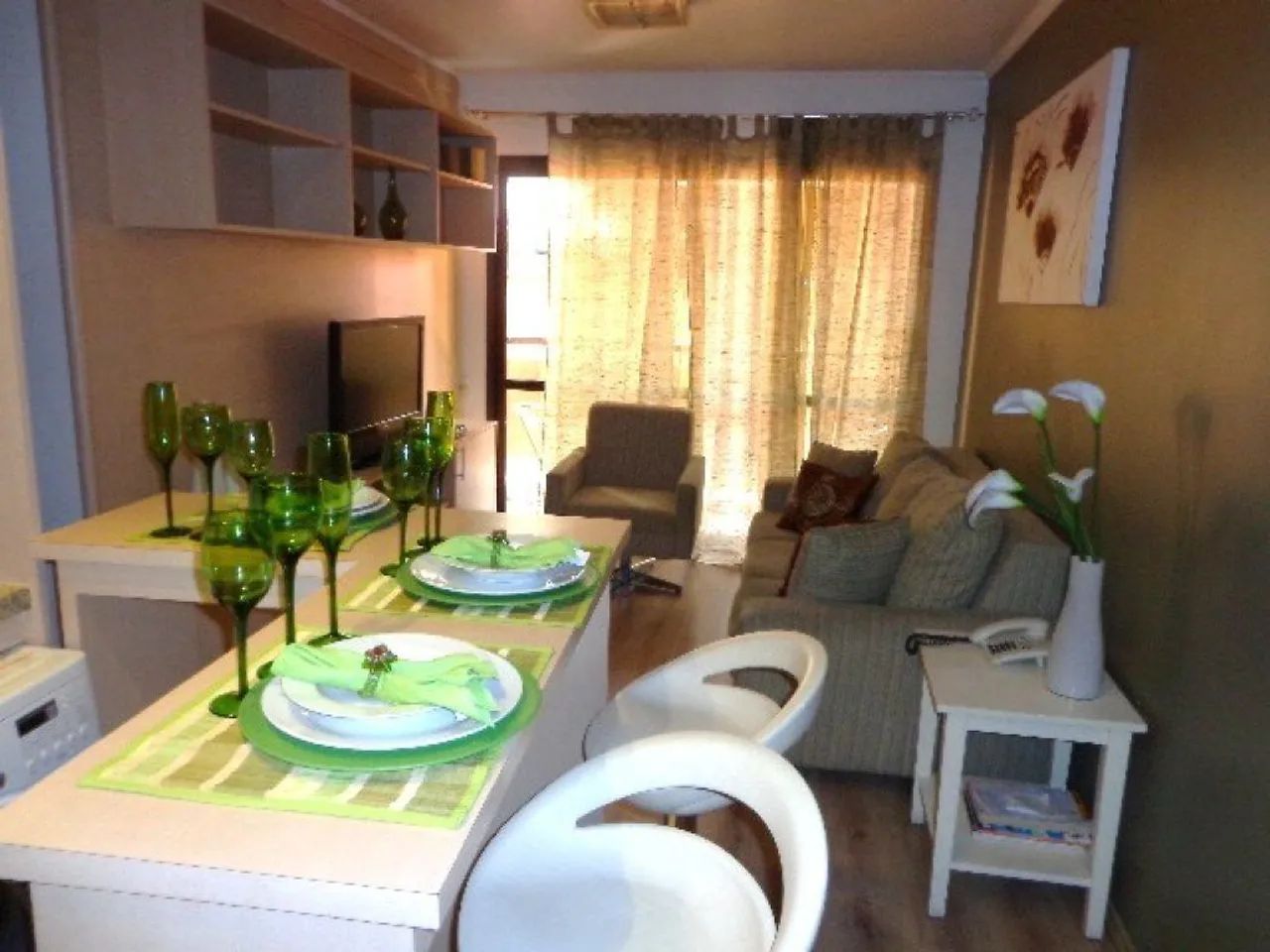 Flat com 2 Quartos para alugar, 50m² - Jardins - Foto 4