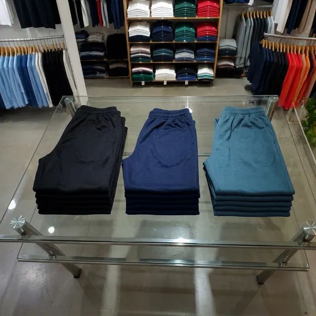Calça dryfit slim academia treino - Foto 2
