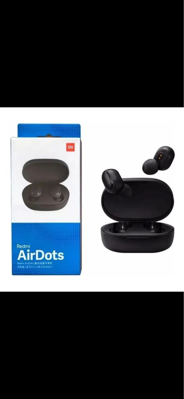Redmi AirDots Original Bluetooth - Excelente Estado