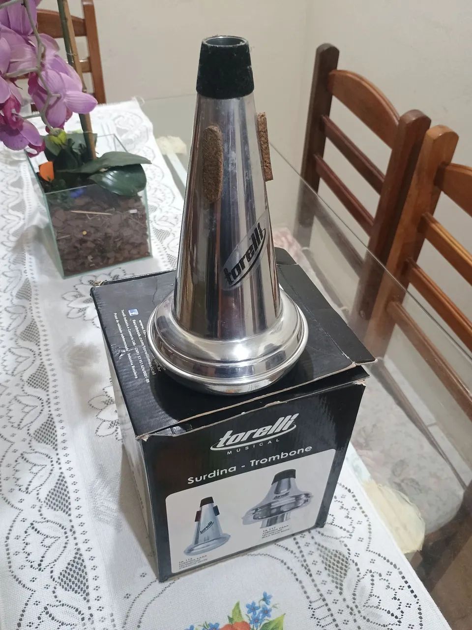 SURDINA TROMBONE TORELLI TA-116 - Foto 3