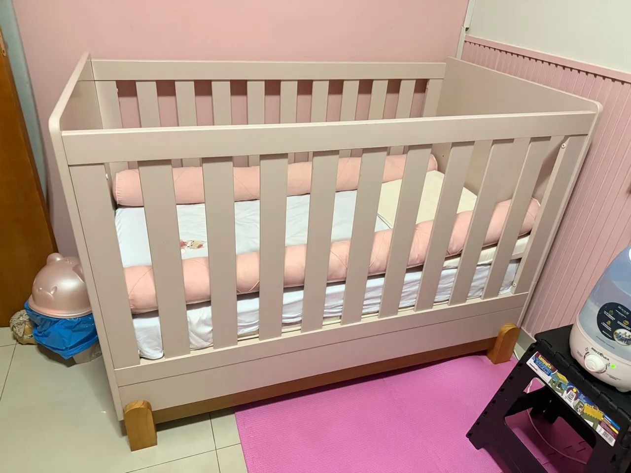 Berço que vira cama  - Foto 3