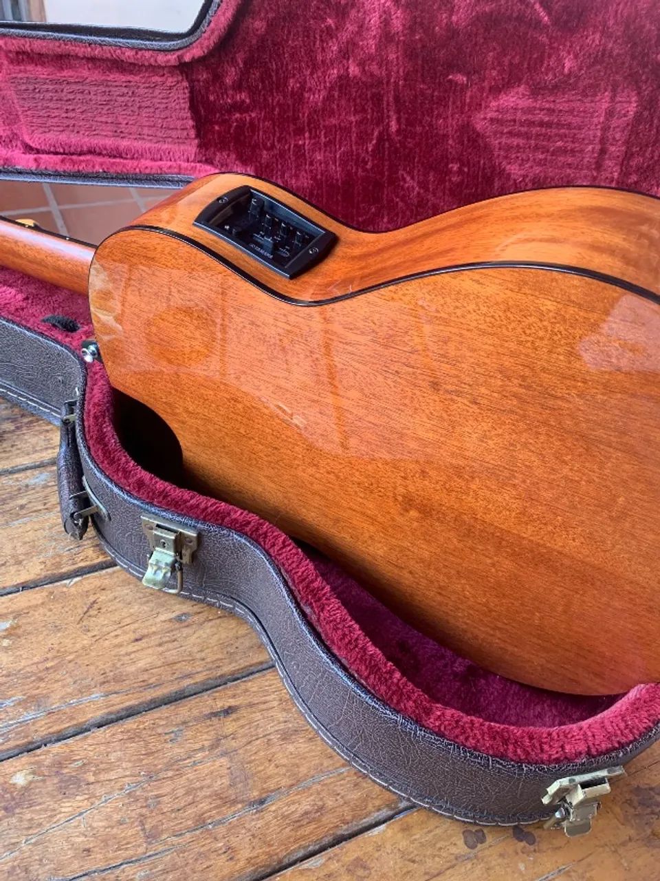 Violão Yamaha NCX Nylon com case  - Foto 2