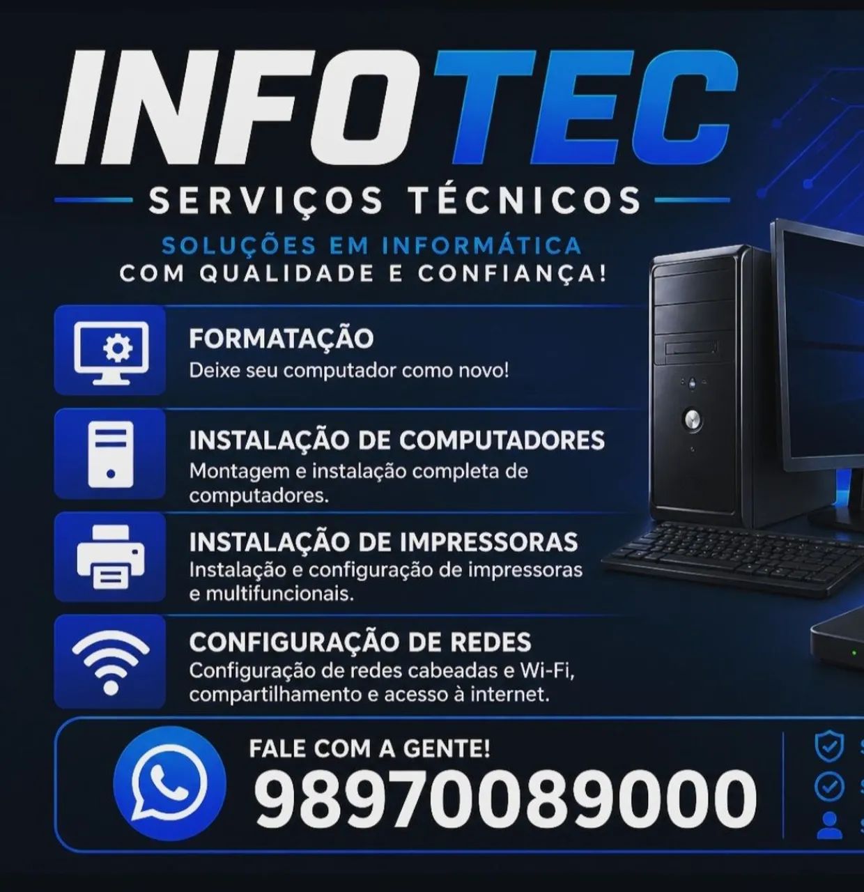 Serviços informática 