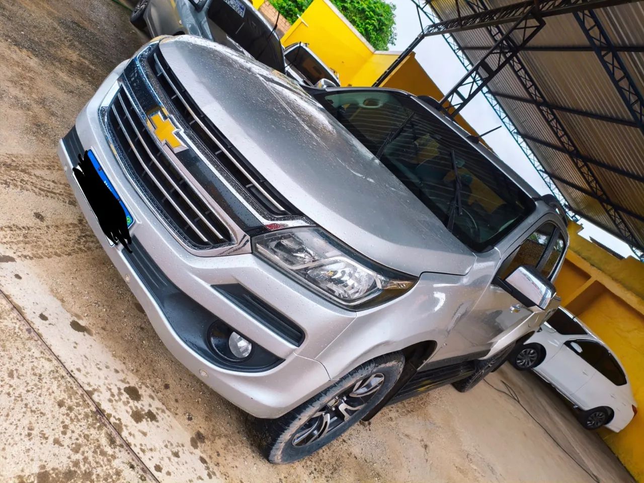 Chevrolet S10 Pick-up LTZ 2.5 Flex 4X4 CD Aut. 2018 - Foto 4