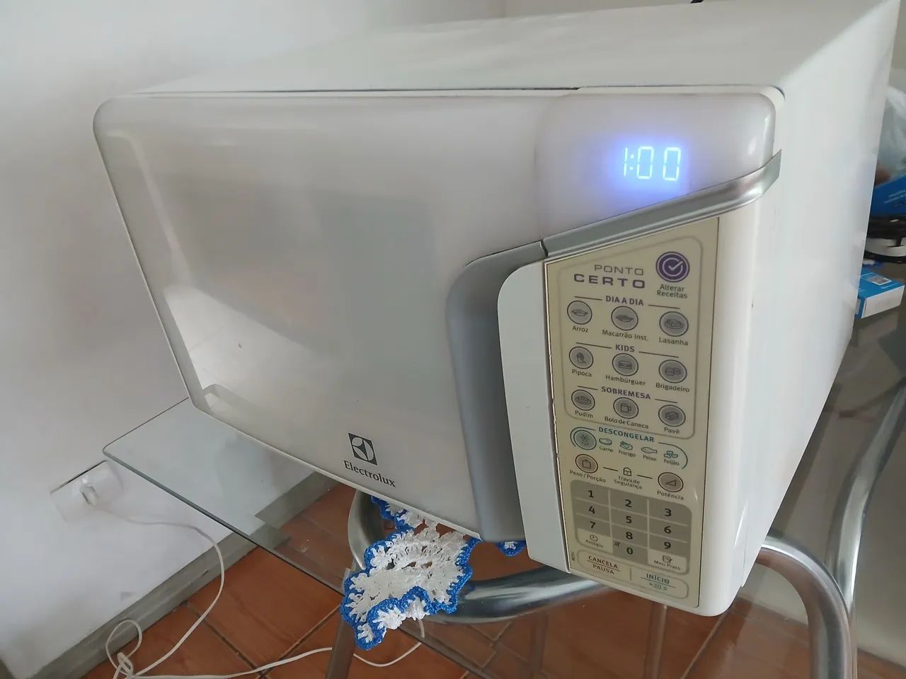 Micro-ondas Electrolux 31litros  - Foto 2