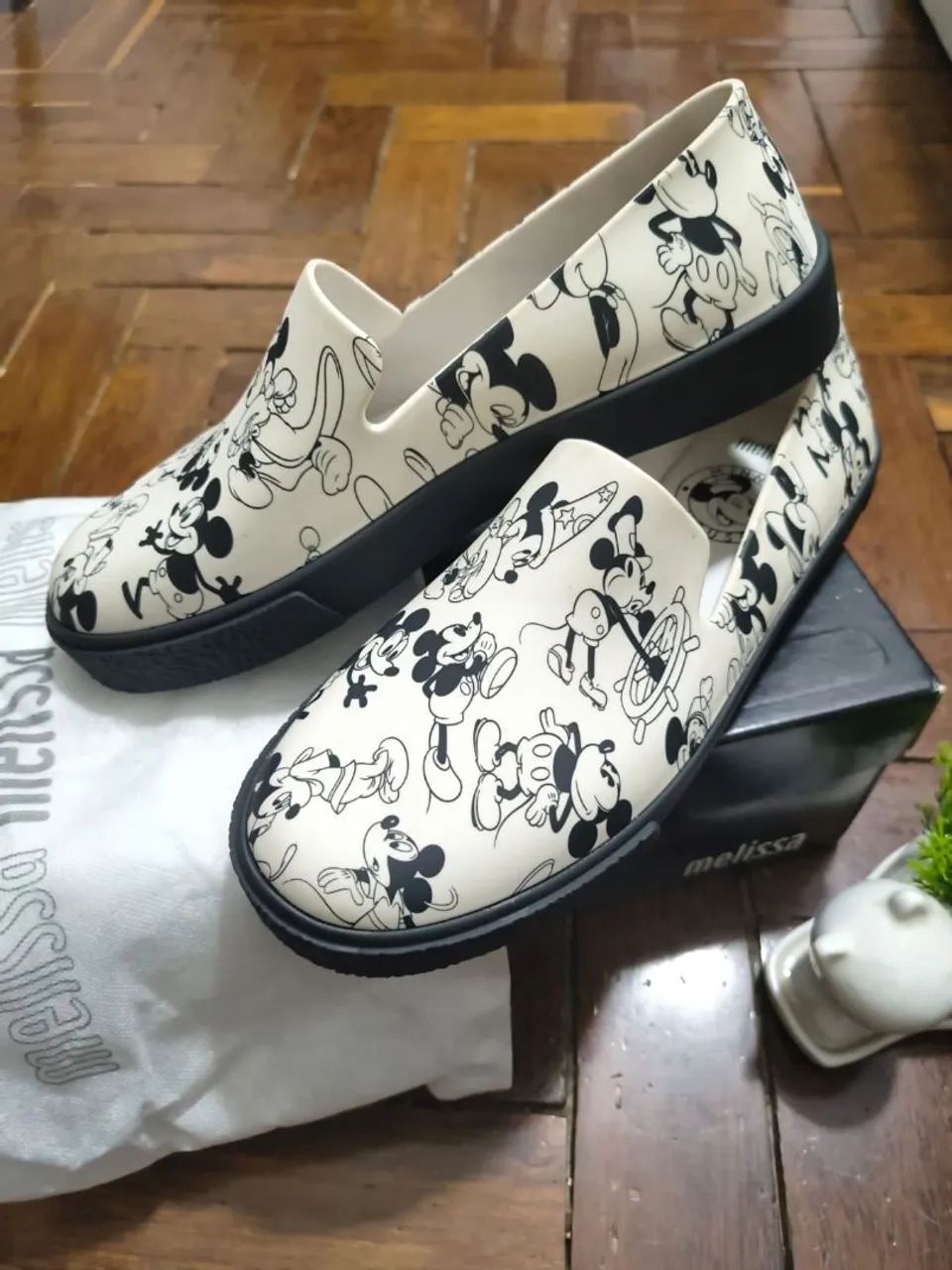 Melissa Slip on Mickey & Minnie - Foto 2