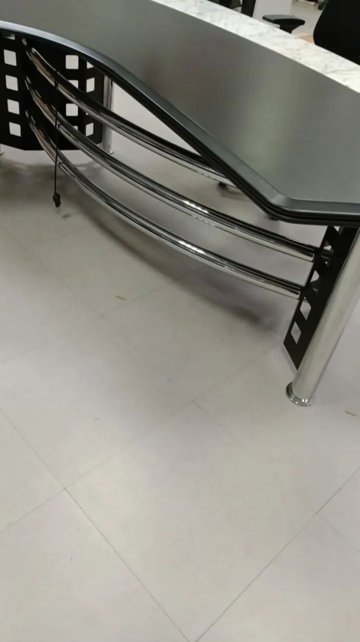 MESA DE ESCRITÓRIO EXECUTIVA  - Foto 2