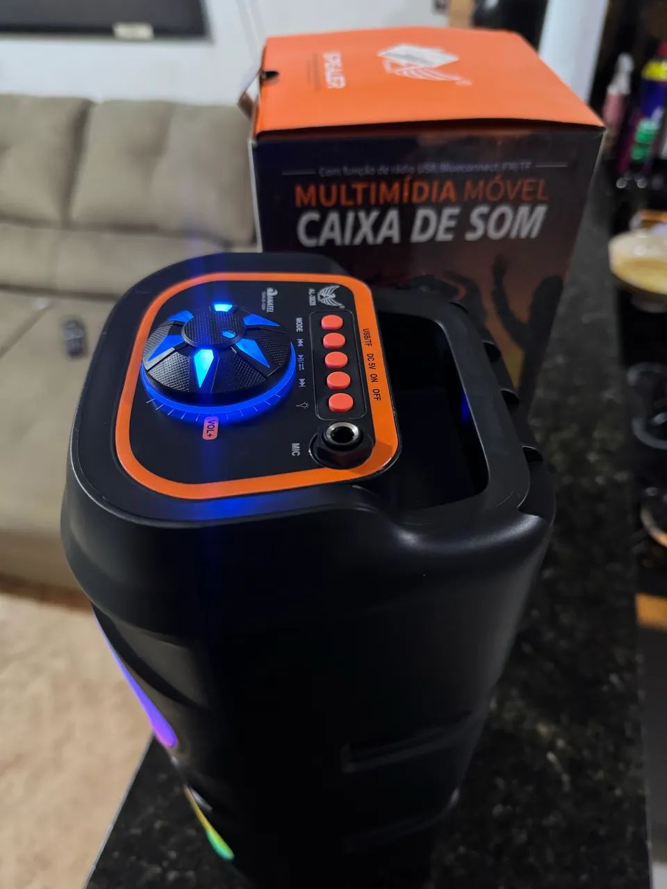 Caixa de som  - Foto 4