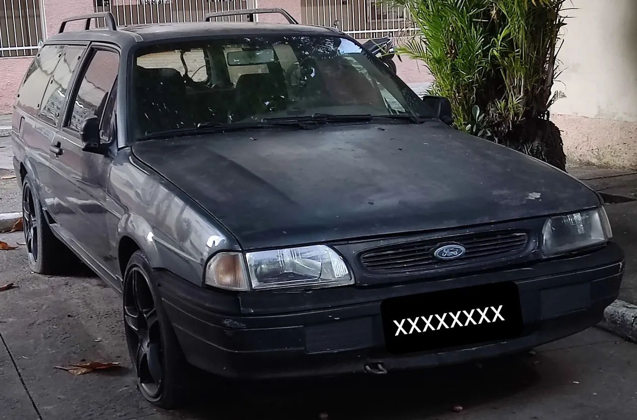 Ford Royale GL 2.0/2.0i 2P E 4P (álcool) 1994