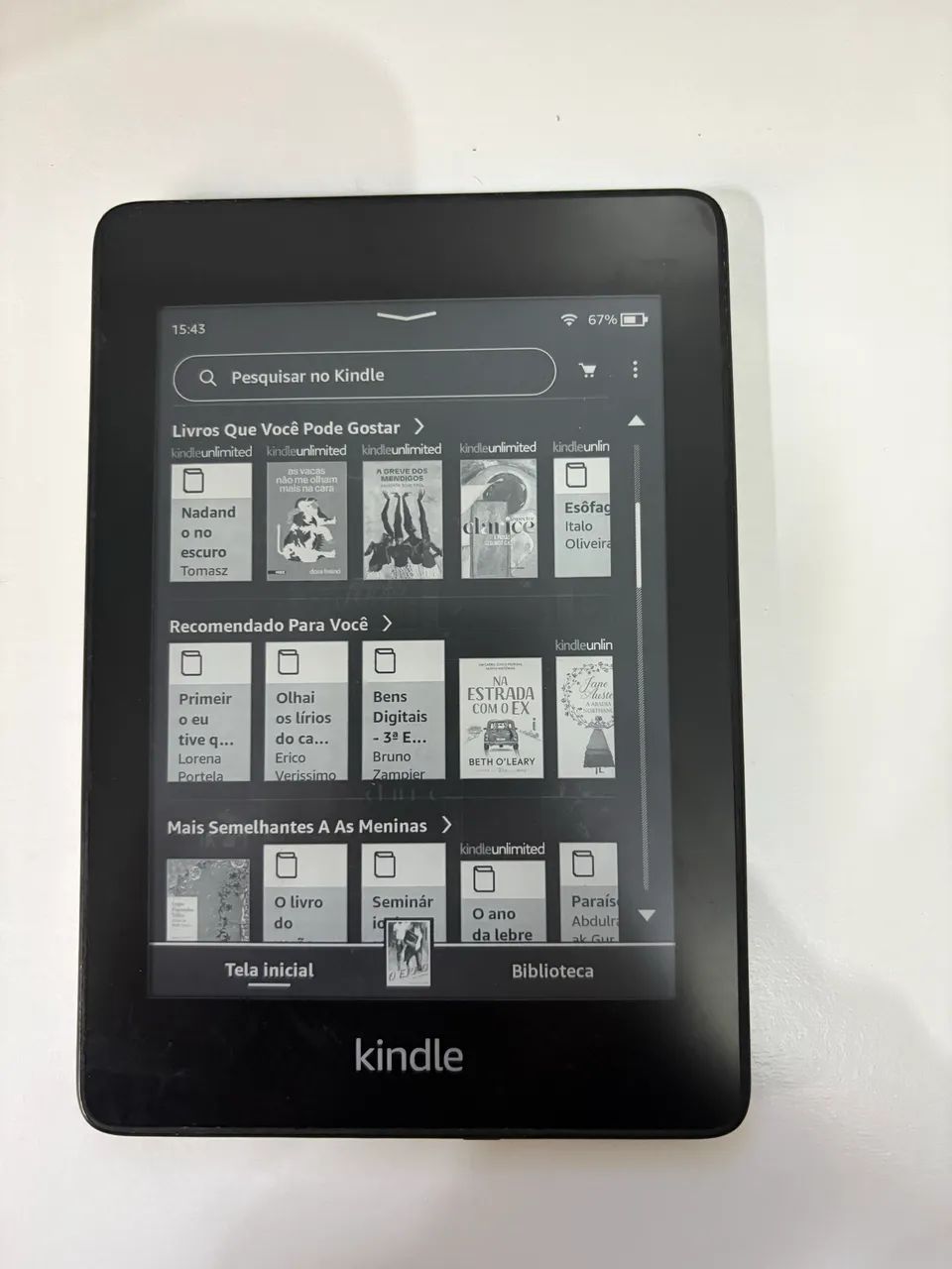 Kindle PaperWhite 8 GB - Foto 2