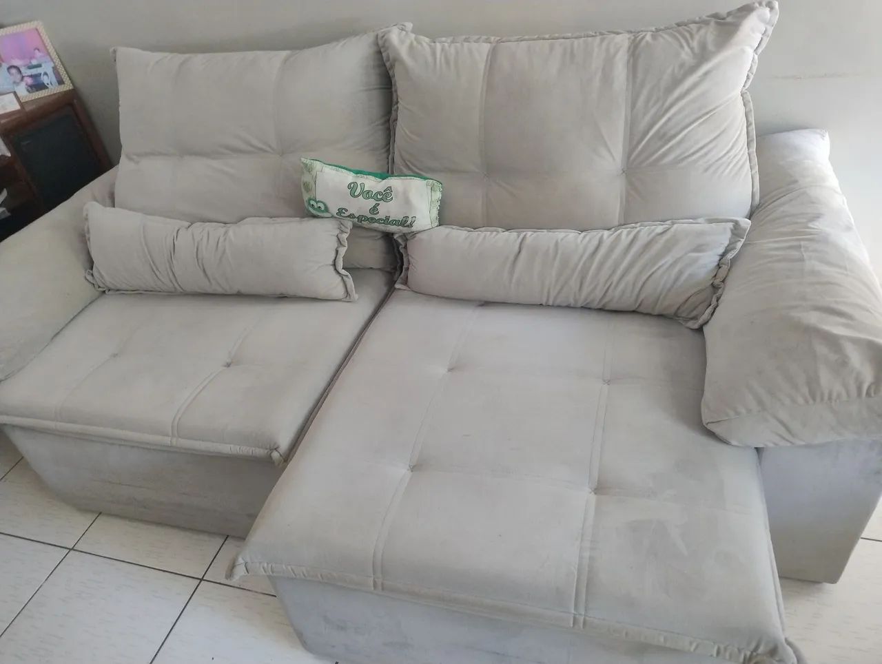 Sofá retrátil 