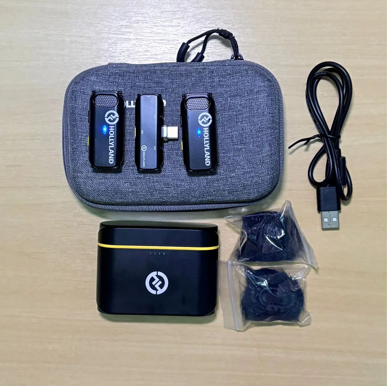 Microfone Hollyland Lark M1