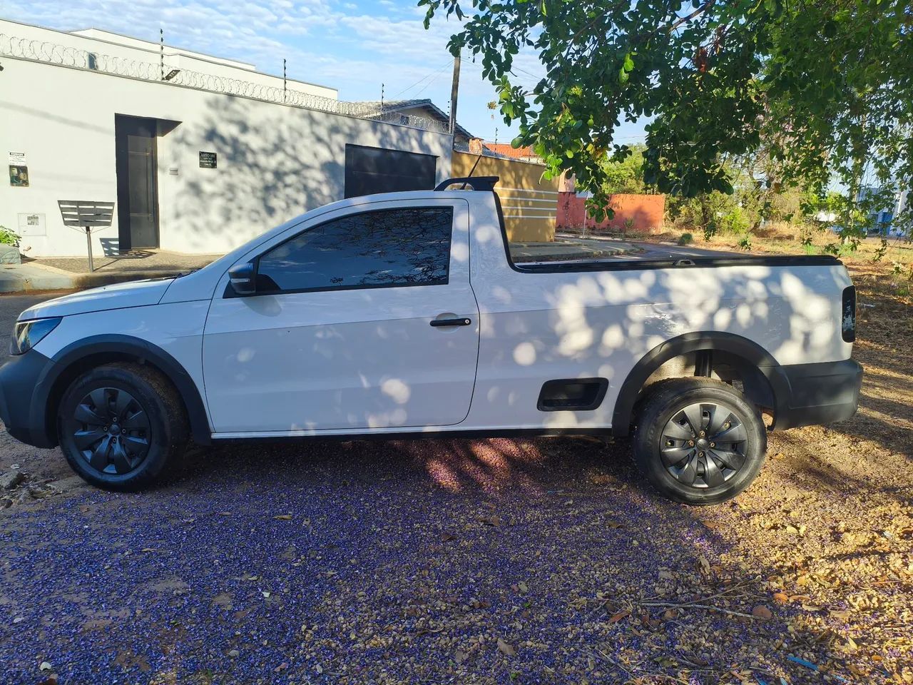 Volkswagen Saveiro Robust 1.6 Total Flex 16V 2025 - Foto 3