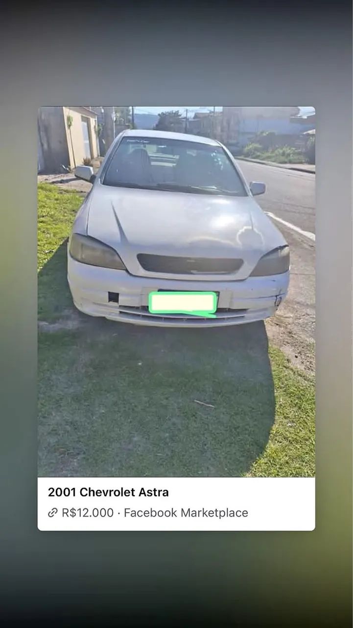 Chevrolet Astra Astra GL 1.8 MPFI 3p 2001