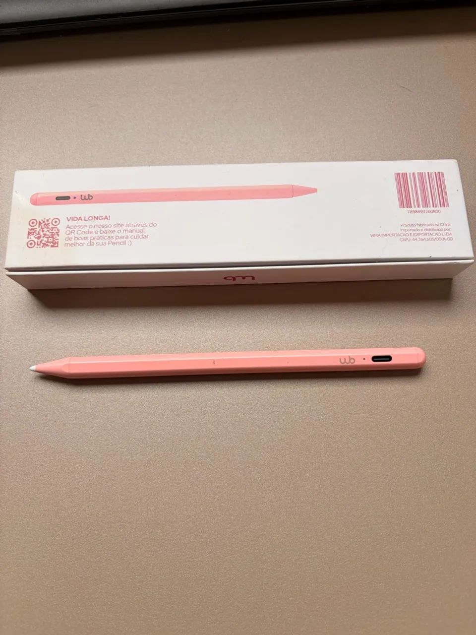 caneta pencil WB para ipad  - Foto 2